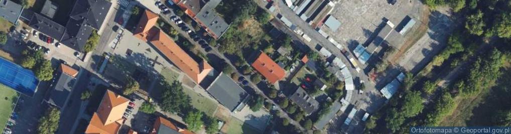 Zdjęcie satelitarne Kosynierów Gdyńskich ul.