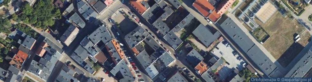 Zdjęcie satelitarne Kosynierów Gdyńskich ul.