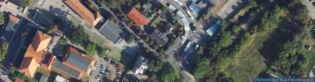 Zdjęcie satelitarne Kosynierów Gdyńskich ul.
