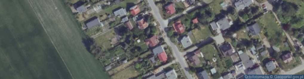 Zdjęcie satelitarne Kolejowa ul.