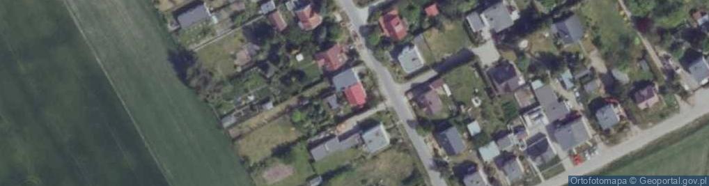 Zdjęcie satelitarne Kolejowa ul.