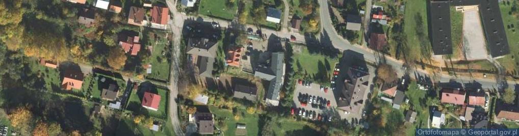 Zdjęcie satelitarne Kochanowskiego Jana ul.