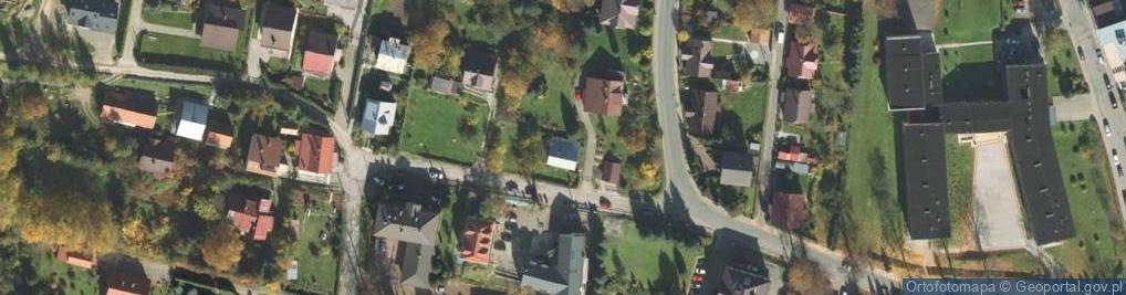 Zdjęcie satelitarne Kochanowskiego Jana ul.