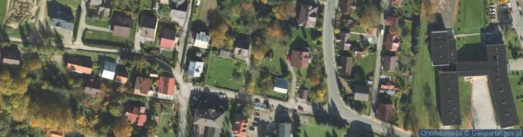 Zdjęcie satelitarne Kochanowskiego Jana ul.