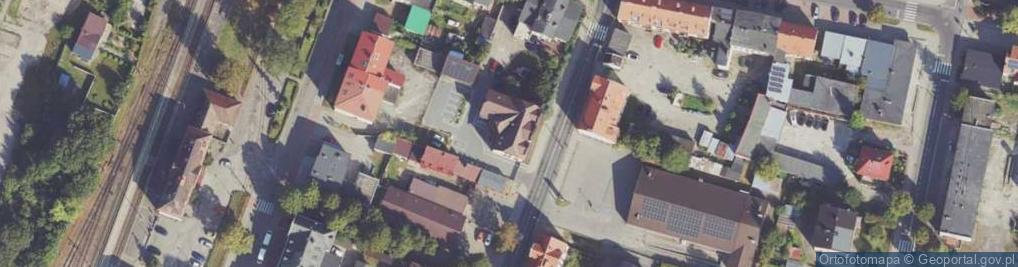 Zdjęcie satelitarne Kościuszki Tadeusza, gen. ul.