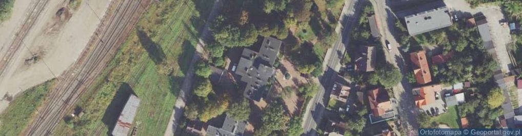 Zdjęcie satelitarne Kościuszki Tadeusza, gen. ul.