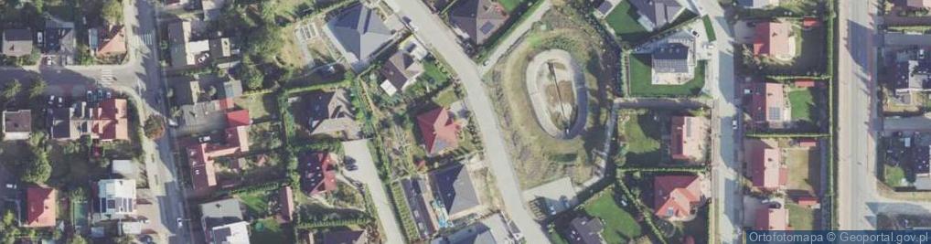 Zdjęcie satelitarne Kochanowskiego Jana ul.