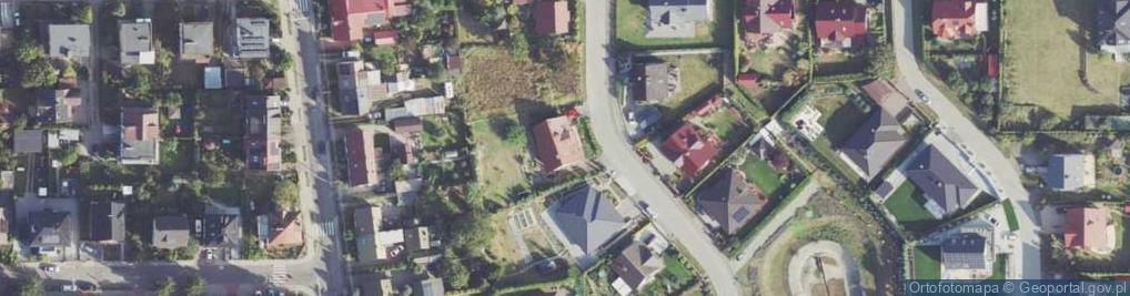 Zdjęcie satelitarne Kochanowskiego Jana ul.
