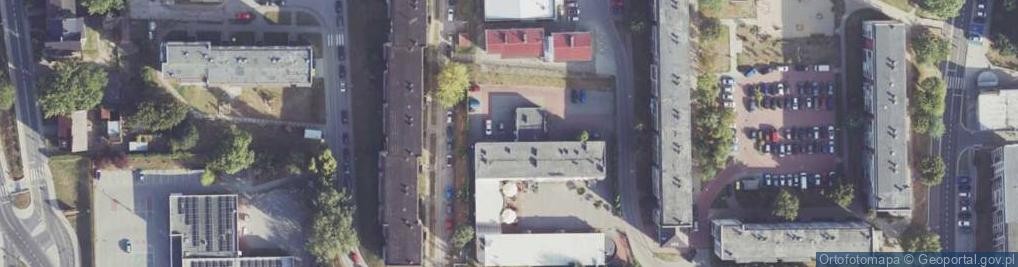 Zdjęcie satelitarne Konopnickiej Marii ul.