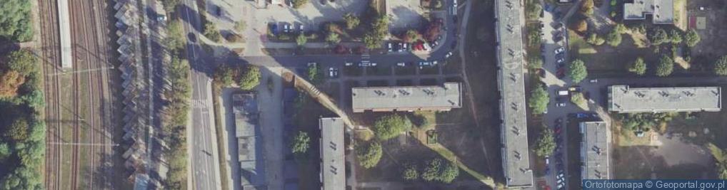 Zdjęcie satelitarne Konopnickiej Marii ul.