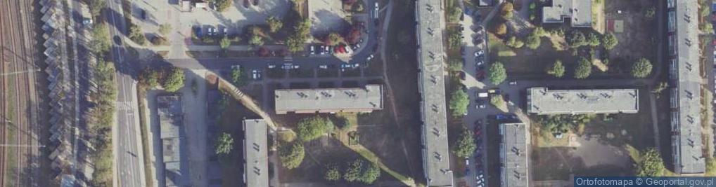 Zdjęcie satelitarne Konopnickiej Marii ul.