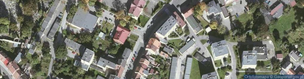 Zdjęcie satelitarne Kolejowa ul.