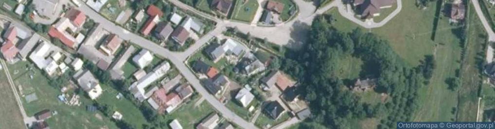 Zdjęcie satelitarne Kościelna ul.
