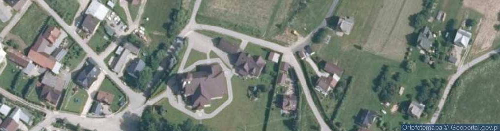Zdjęcie satelitarne Kościelna ul.