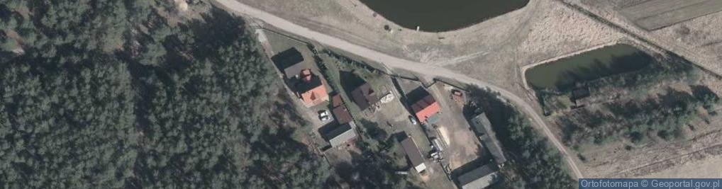 Zdjęcie satelitarne Kościelna ul.