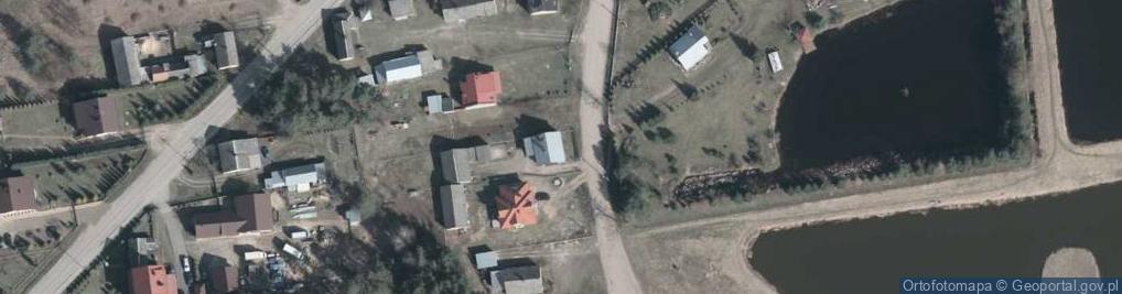 Zdjęcie satelitarne Kościelna ul.