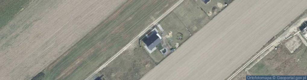 Zdjęcie satelitarne Konwaliowa ul.