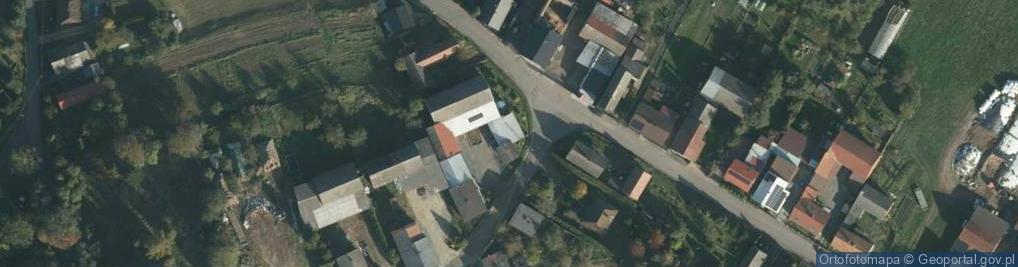 Zdjęcie satelitarne Kościelna ul.