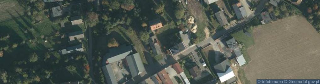 Zdjęcie satelitarne Kościelna ul.