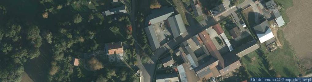 Zdjęcie satelitarne Kościelna ul.