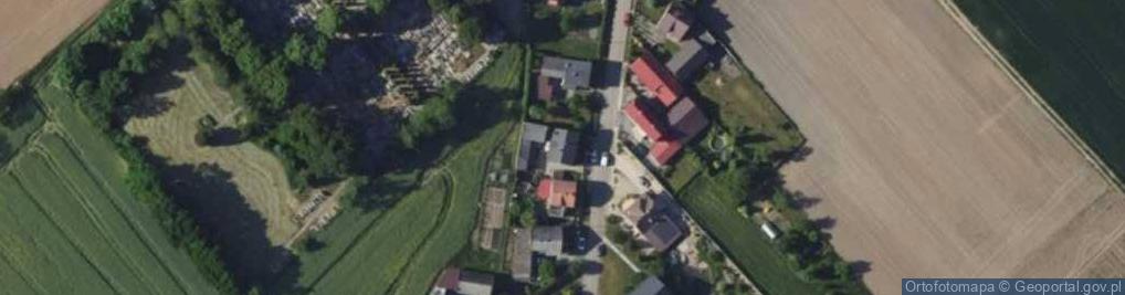 Zdjęcie satelitarne Kościelna ul.