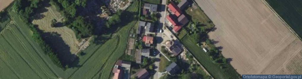 Zdjęcie satelitarne Kościelna ul.