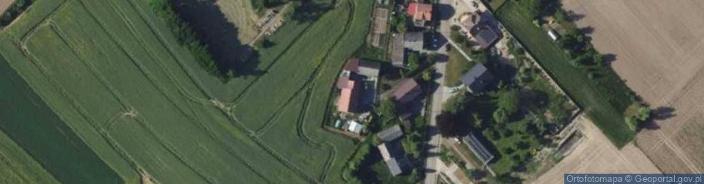 Zdjęcie satelitarne Kościelna ul.