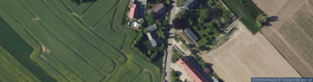 Zdjęcie satelitarne Kościelna ul.