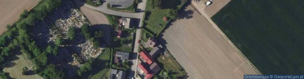 Zdjęcie satelitarne Kościelna ul.