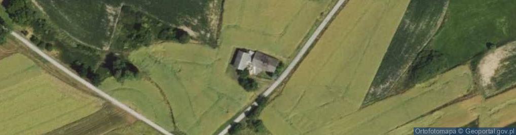 Zdjęcie satelitarne Kolonia Gacki ul.