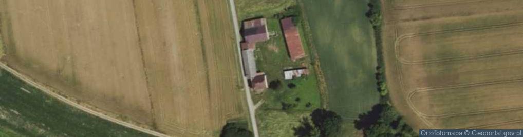 Zdjęcie satelitarne Kolonia Gacki ul.