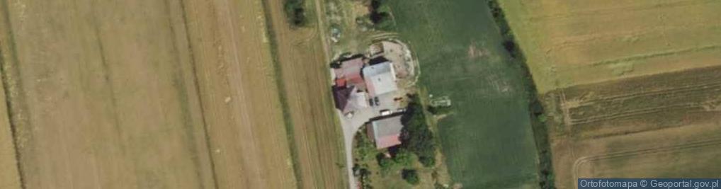Zdjęcie satelitarne Kolonia Gacki ul.