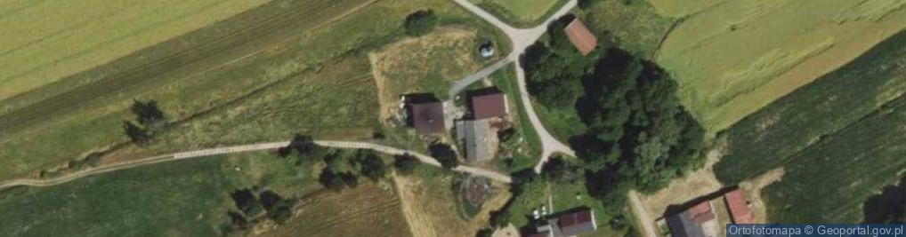 Zdjęcie satelitarne Kolonia Gacki ul.