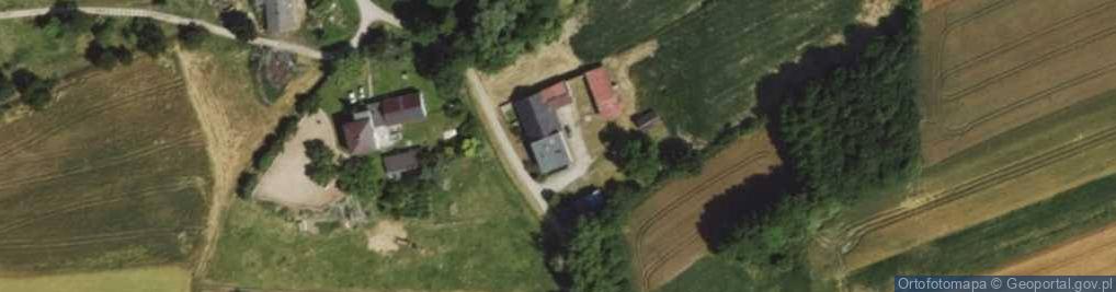 Zdjęcie satelitarne Kolonia Gacki ul.