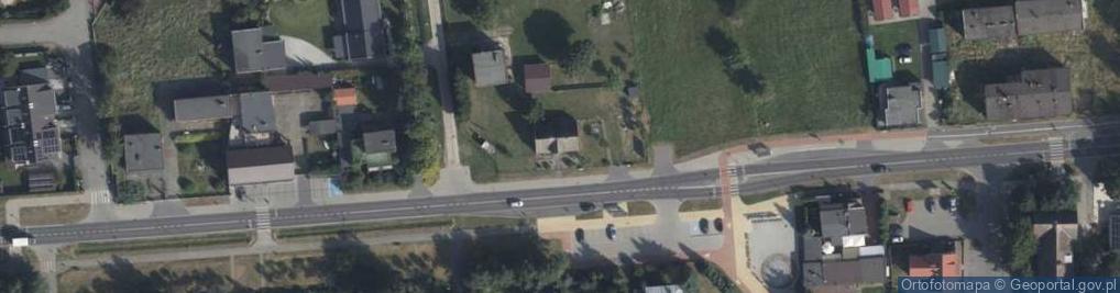 Zdjęcie satelitarne Kołobrzeska ul.
