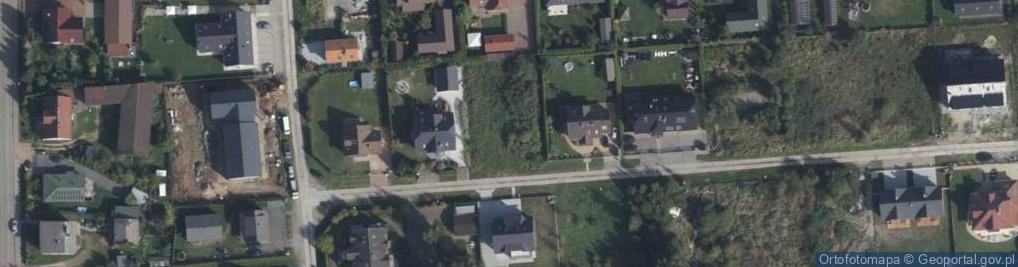 Zdjęcie satelitarne Konwaliowa ul.