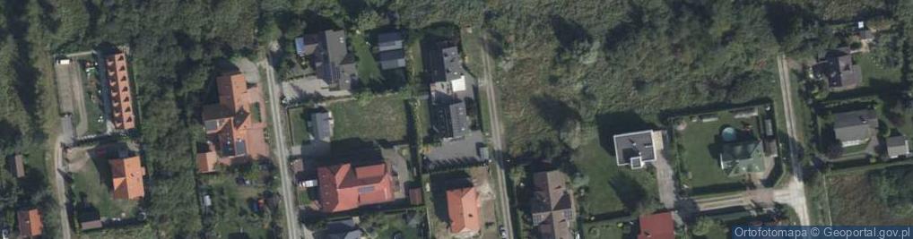 Zdjęcie satelitarne Kotwiczna ul.