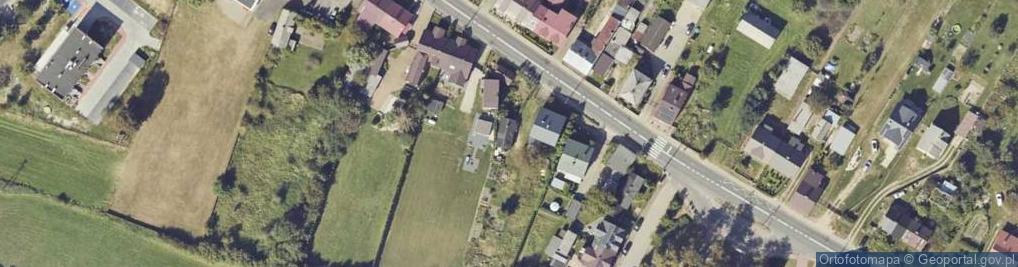 Zdjęcie satelitarne Konińska ul.