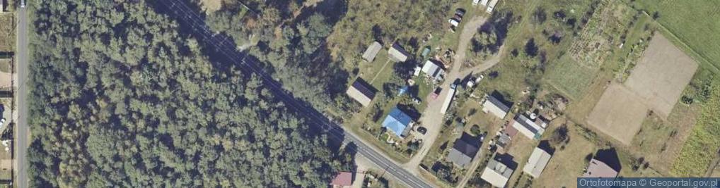 Zdjęcie satelitarne Konińska ul.