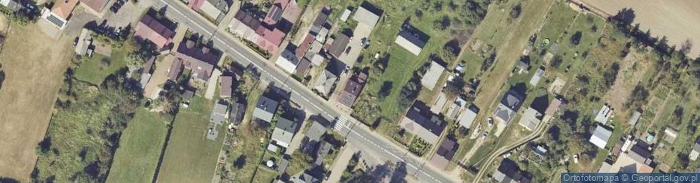 Zdjęcie satelitarne Konińska ul.