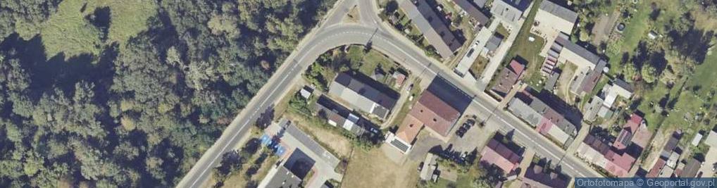 Zdjęcie satelitarne Konińska ul.