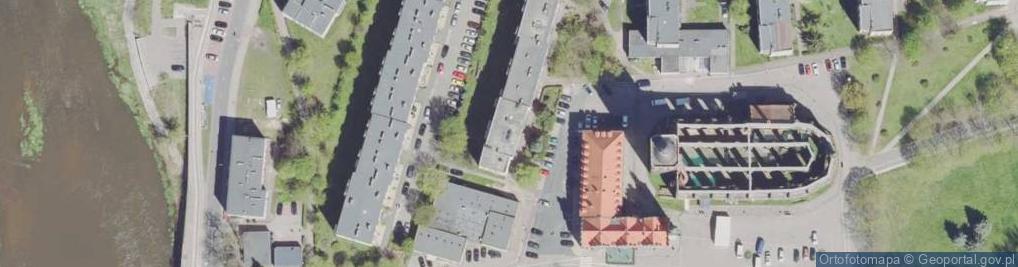 Zdjęcie satelitarne Konopnickiej Marii ul.