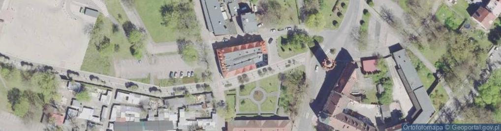 Zdjęcie satelitarne Kopernika Mikołaja ul.