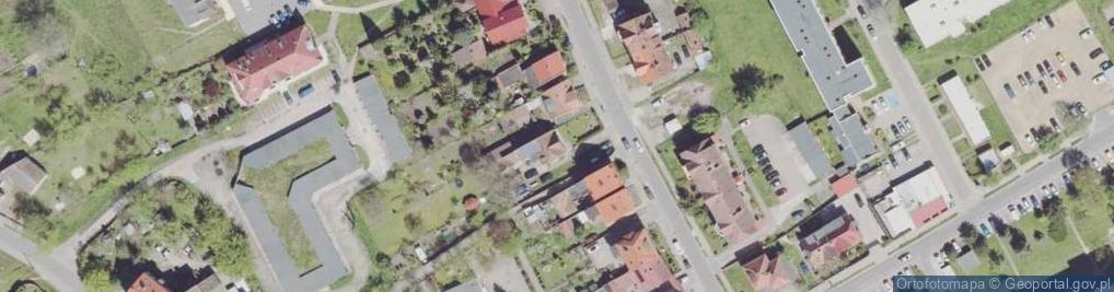 Zdjęcie satelitarne Kosynierów ul.