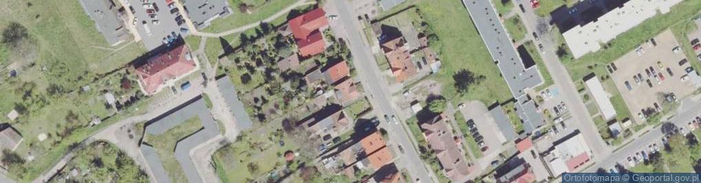 Zdjęcie satelitarne Kosynierów ul.
