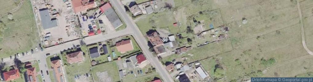 Zdjęcie satelitarne Kosynierów ul.