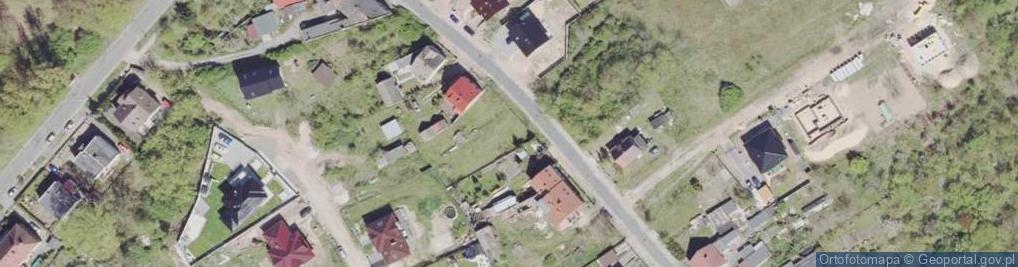 Zdjęcie satelitarne Kosynierów ul.