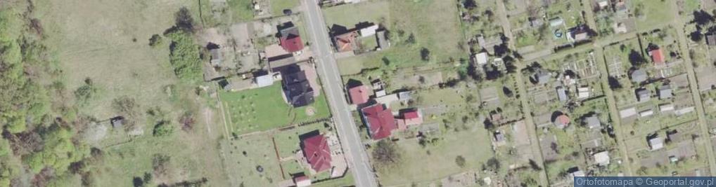 Zdjęcie satelitarne Kosynierów ul.