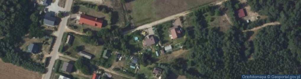 Zdjęcie satelitarne Kościelna ul.