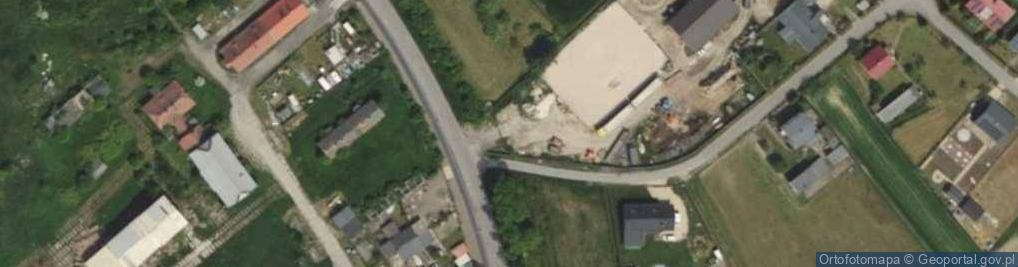 Zdjęcie satelitarne Koszęcińska ul.